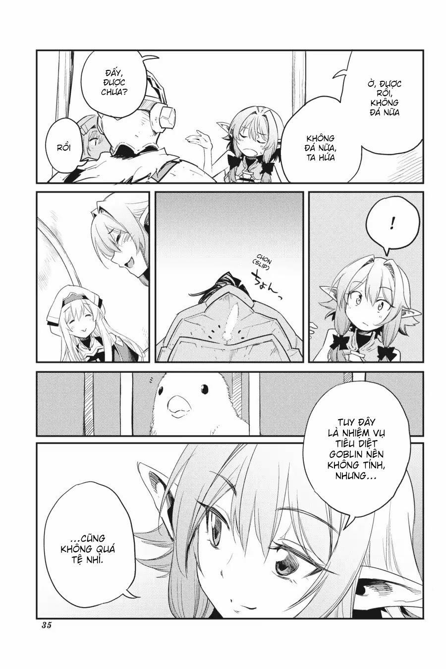 Tôi Chỉ Muốn Tiêu Diệt Goblin 29 trang 33