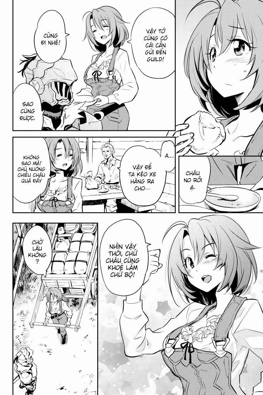 Tôi Chỉ Muốn Tiêu Diệt Goblin 3 trang 12