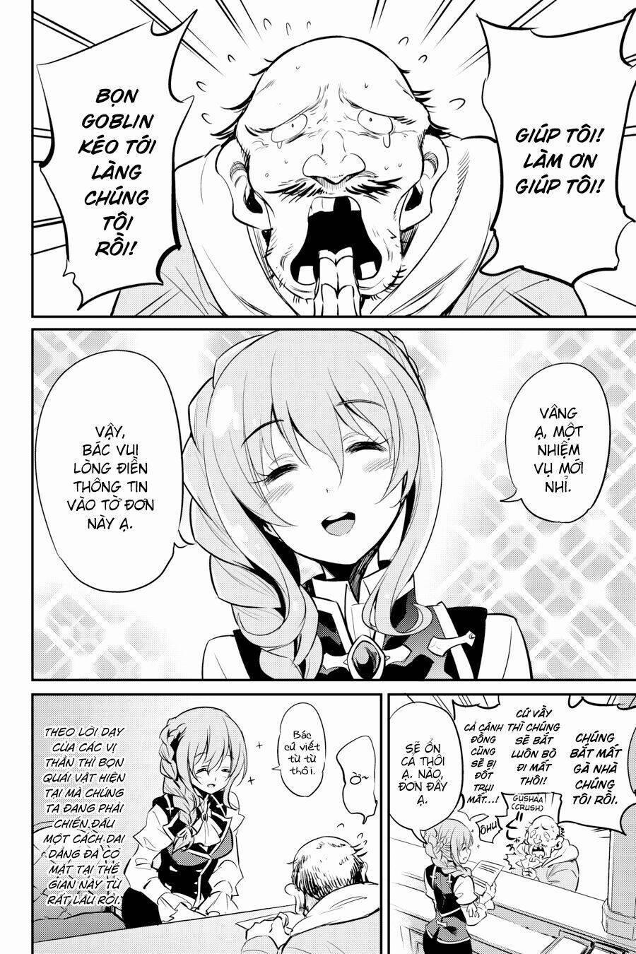 Tôi Chỉ Muốn Tiêu Diệt Goblin 3 trang 16