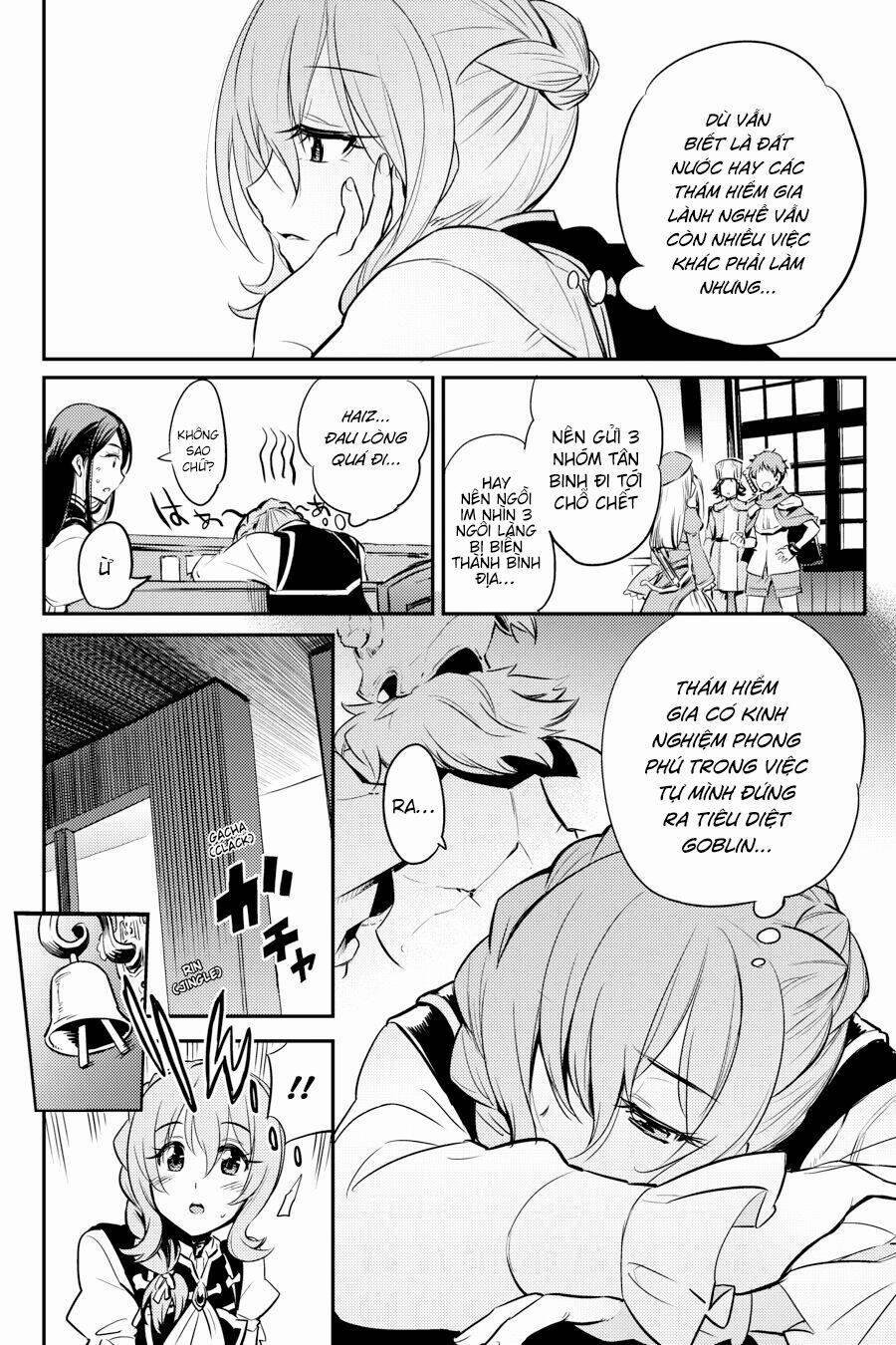 Tôi Chỉ Muốn Tiêu Diệt Goblin 3 trang 20