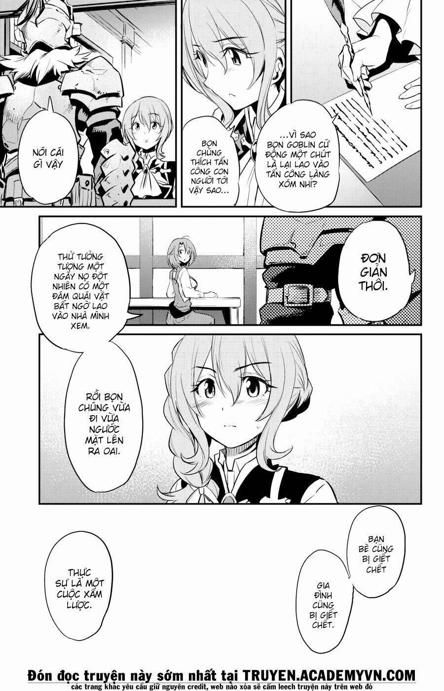 Tôi Chỉ Muốn Tiêu Diệt Goblin 3 trang 27