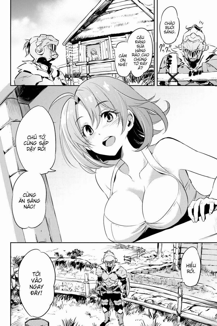 Tôi Chỉ Muốn Tiêu Diệt Goblin 3 trang 9