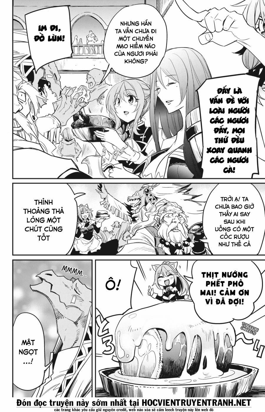 Tôi Chỉ Muốn Tiêu Diệt Goblin 30 trang 23