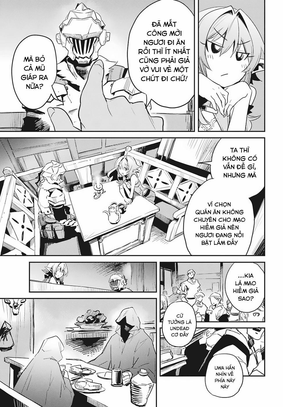 Tôi Chỉ Muốn Tiêu Diệt Goblin 32 trang 23