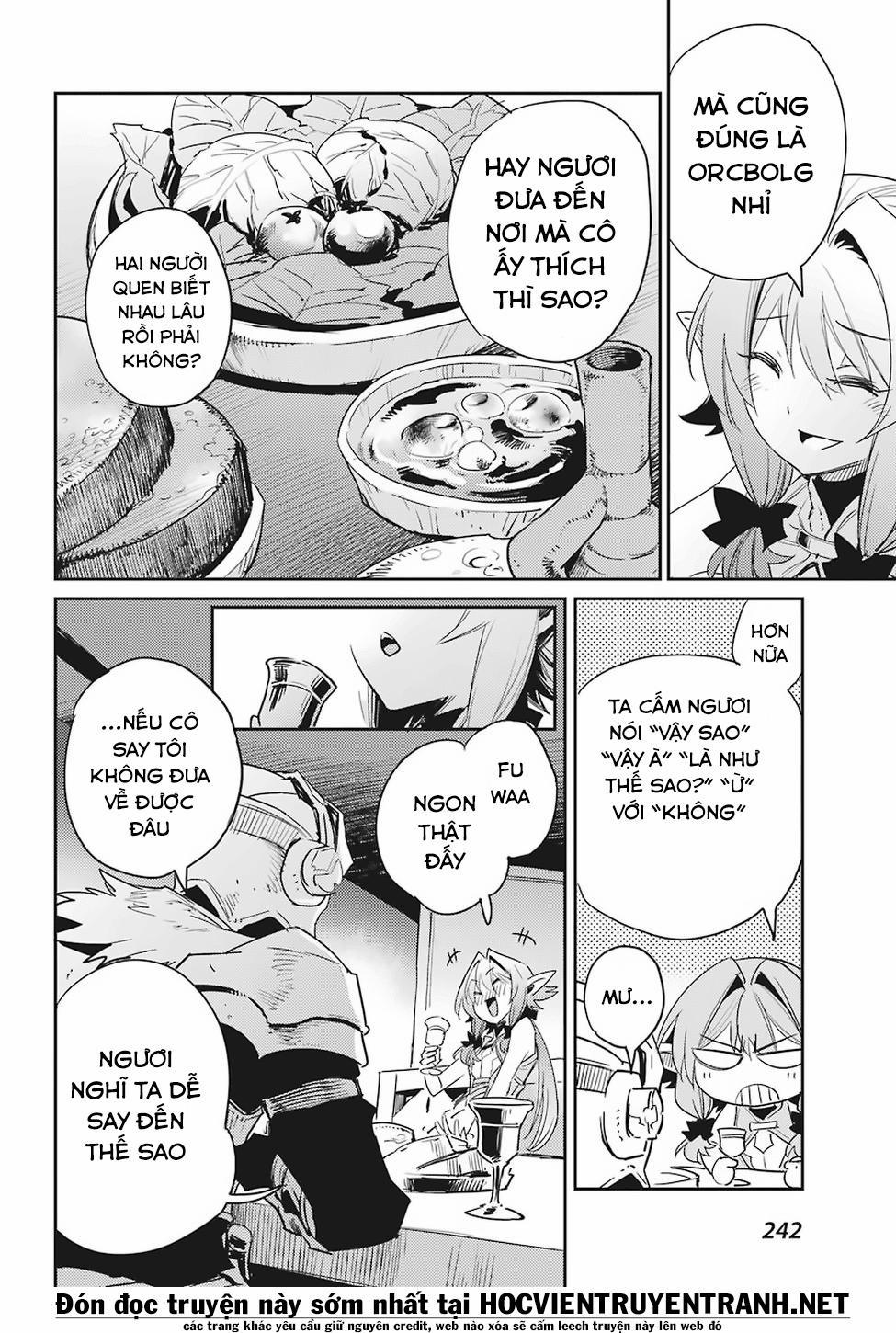 Tôi Chỉ Muốn Tiêu Diệt Goblin 32 trang 26