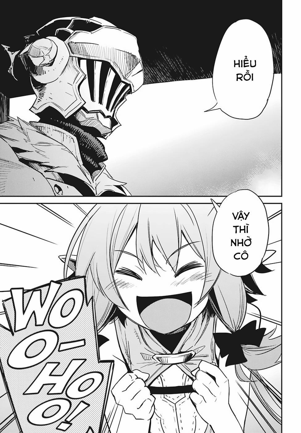 Tôi Chỉ Muốn Tiêu Diệt Goblin 32 trang 31