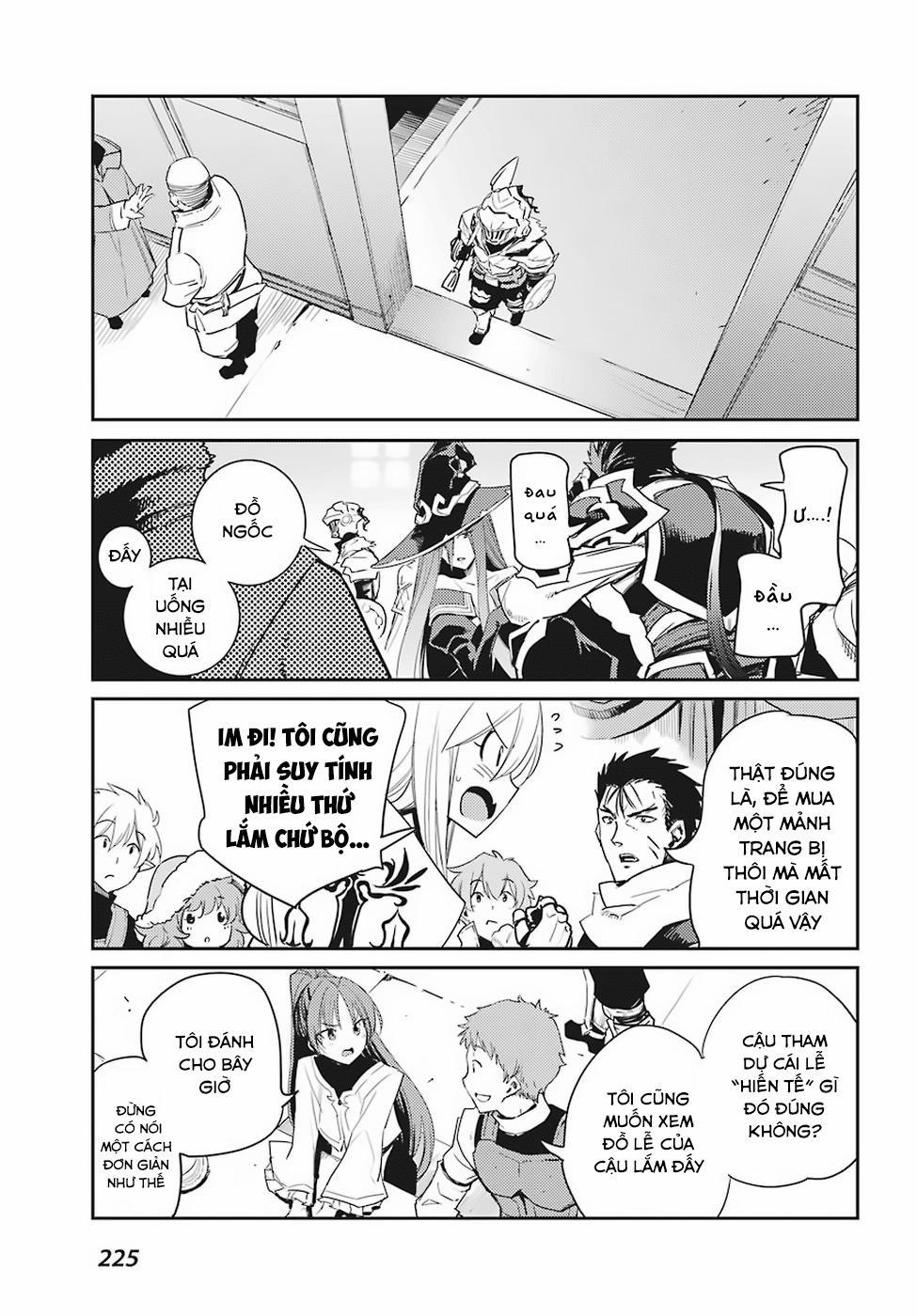 Tôi Chỉ Muốn Tiêu Diệt Goblin 32 trang 9