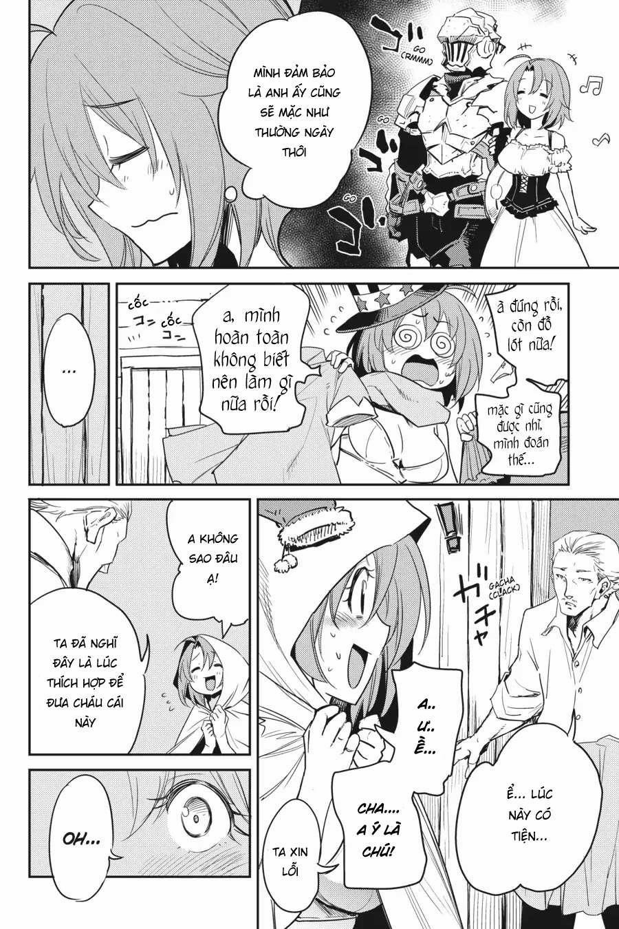 Tôi Chỉ Muốn Tiêu Diệt Goblin 33 trang 13