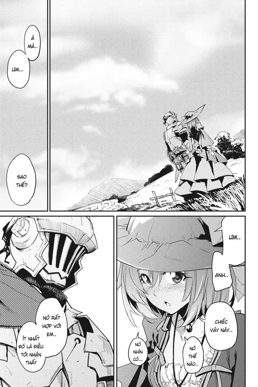 Tôi Chỉ Muốn Tiêu Diệt Goblin 33 trang 16