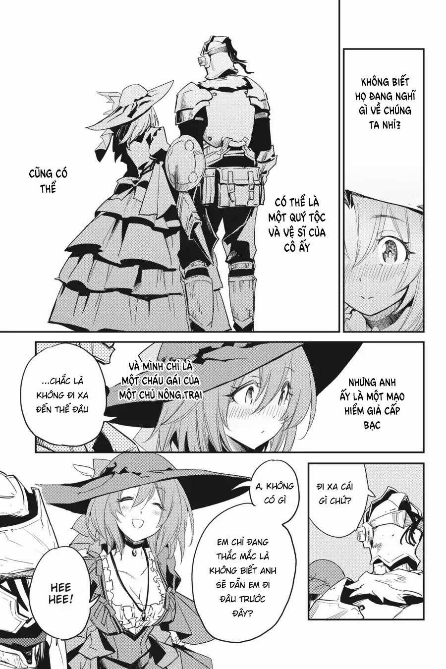 Tôi Chỉ Muốn Tiêu Diệt Goblin 33 trang 18