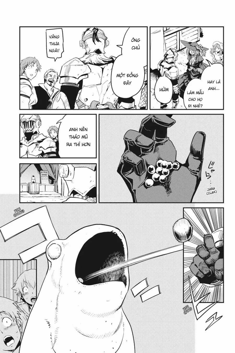 Tôi Chỉ Muốn Tiêu Diệt Goblin 33 trang 27