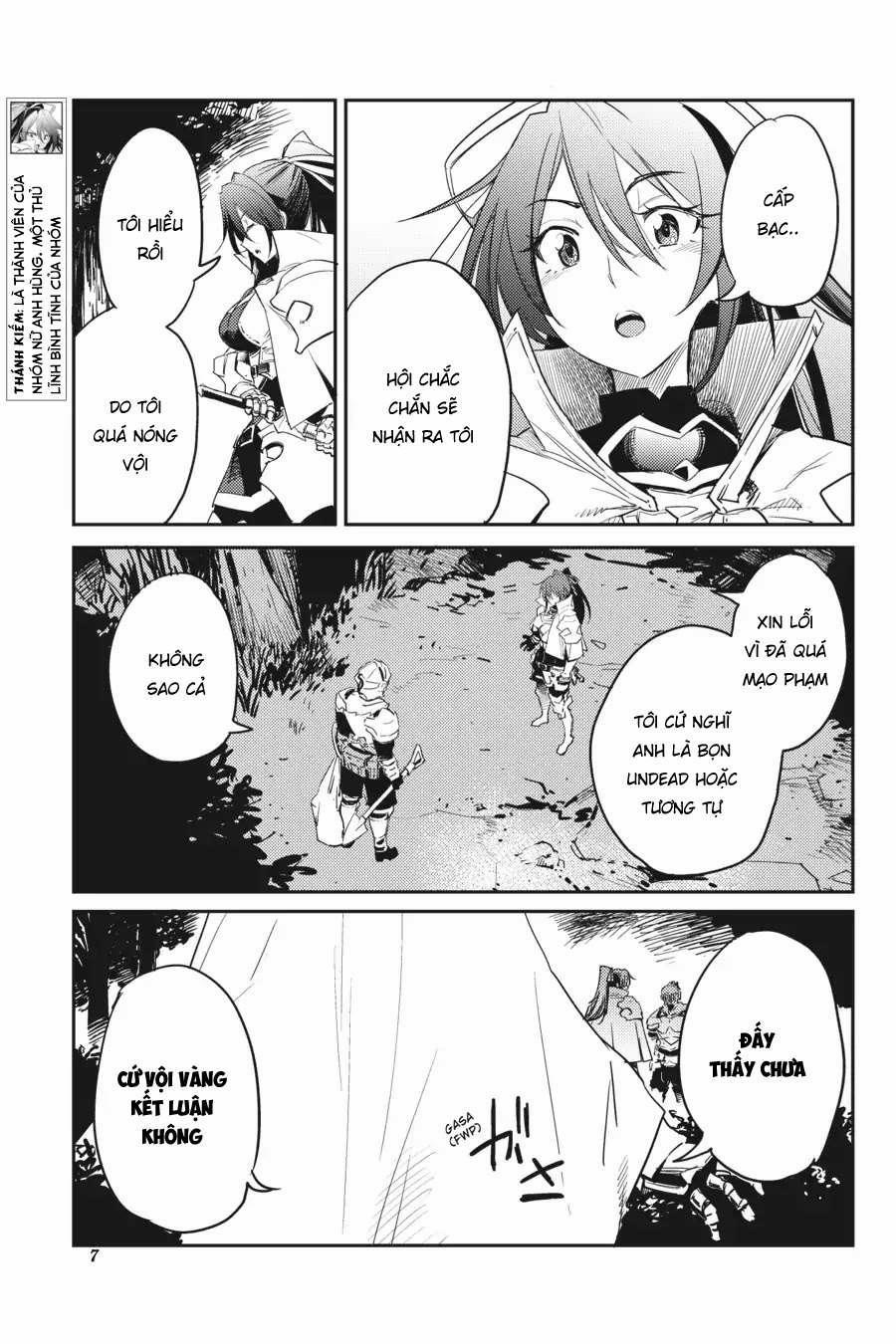 Tôi Chỉ Muốn Tiêu Diệt Goblin 33 trang 8