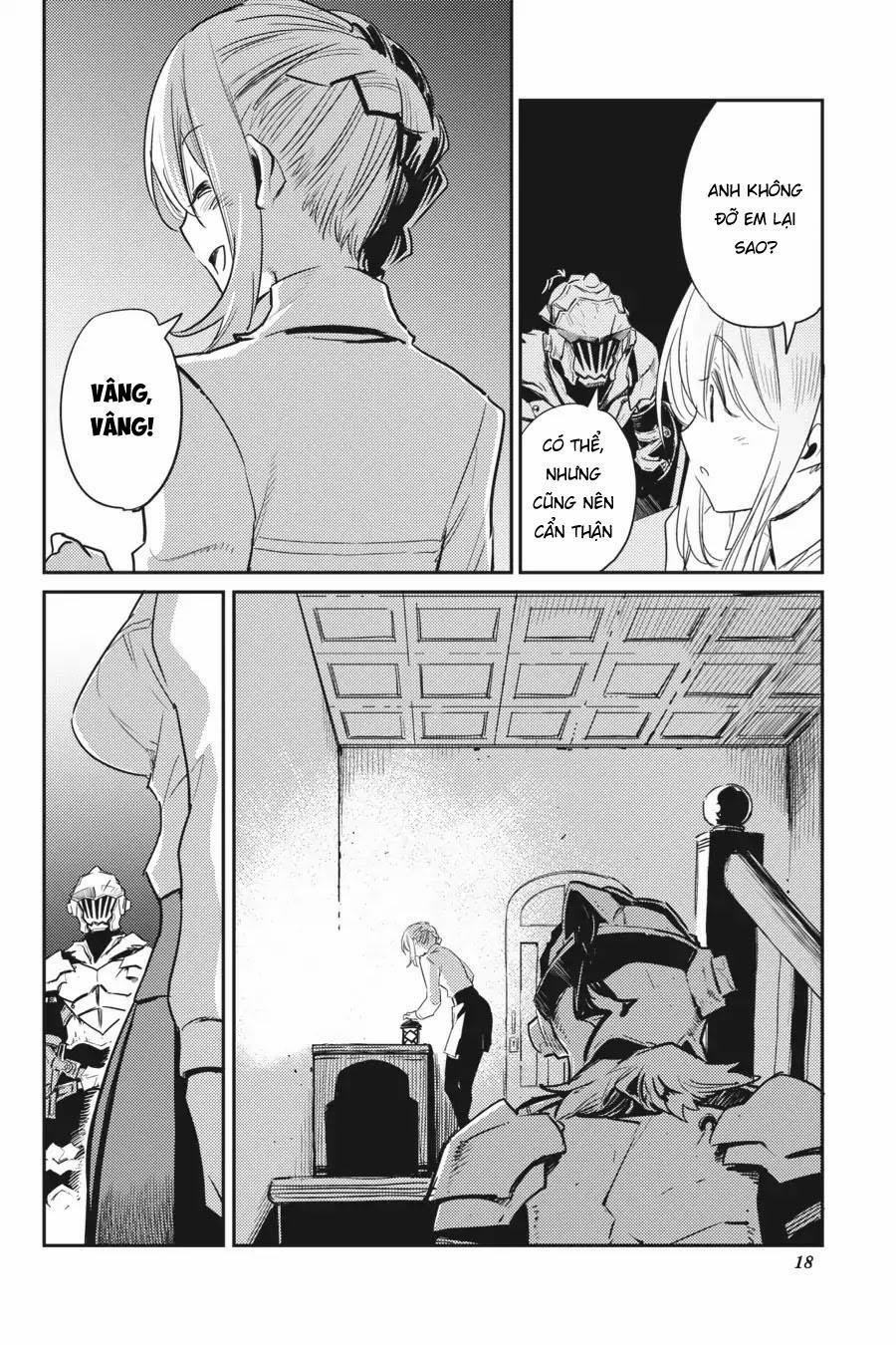 Tôi Chỉ Muốn Tiêu Diệt Goblin 34 trang 20