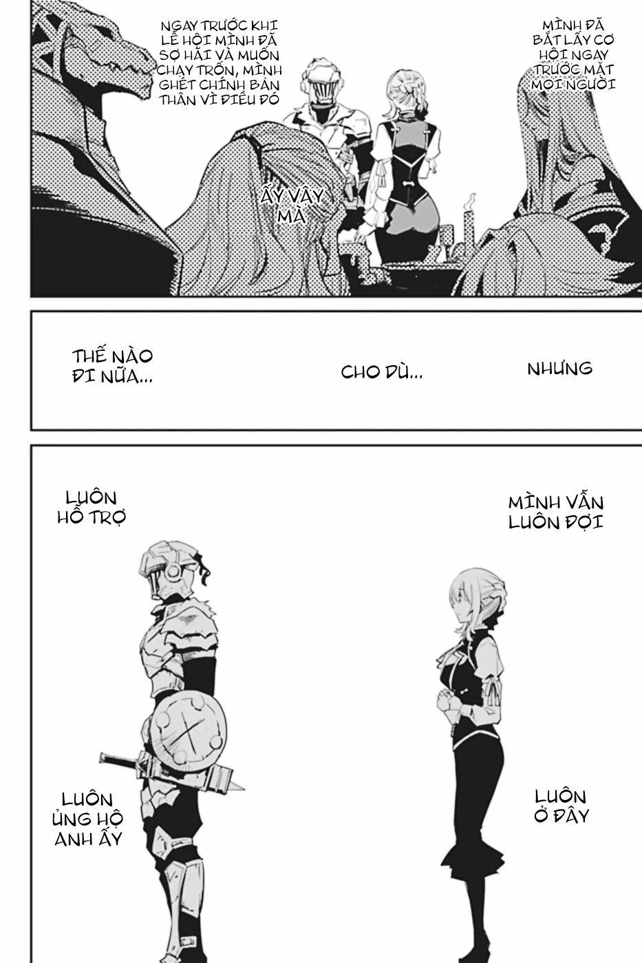 Tôi Chỉ Muốn Tiêu Diệt Goblin 35 trang 13