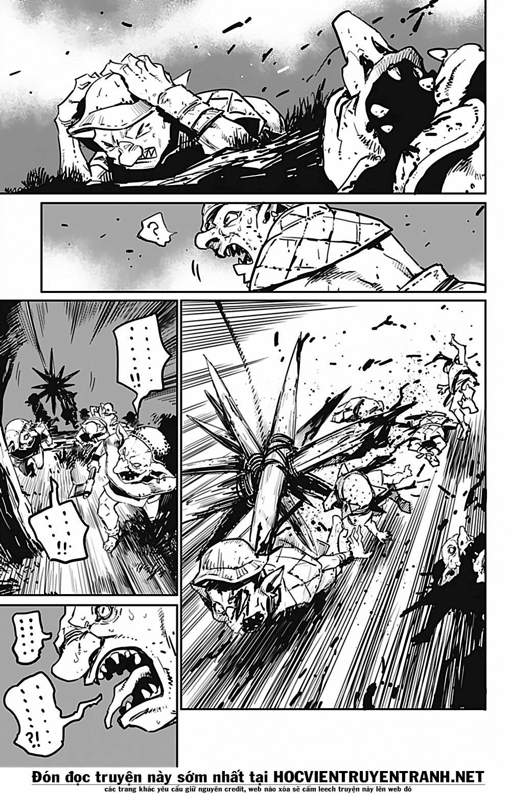 Tôi Chỉ Muốn Tiêu Diệt Goblin 37 trang 14