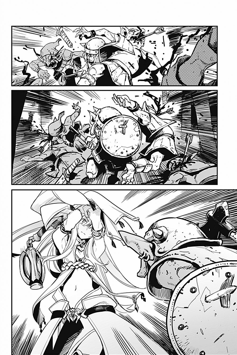 Tôi Chỉ Muốn Tiêu Diệt Goblin 37 trang 17