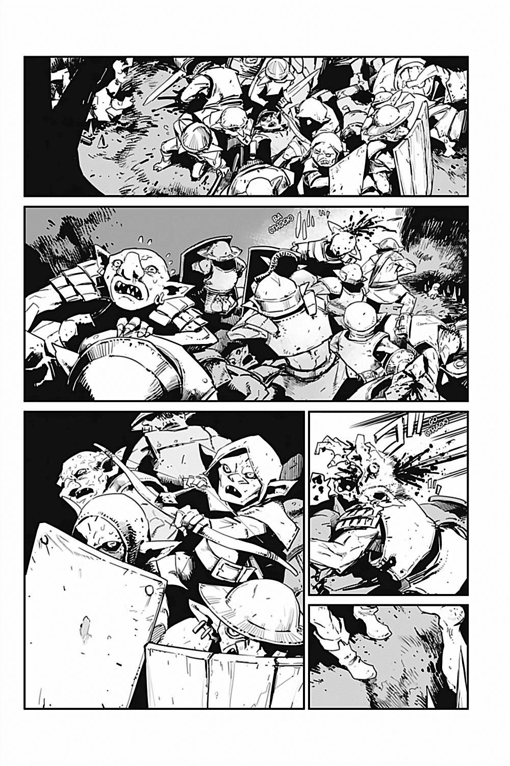 Tôi Chỉ Muốn Tiêu Diệt Goblin 37 trang 21