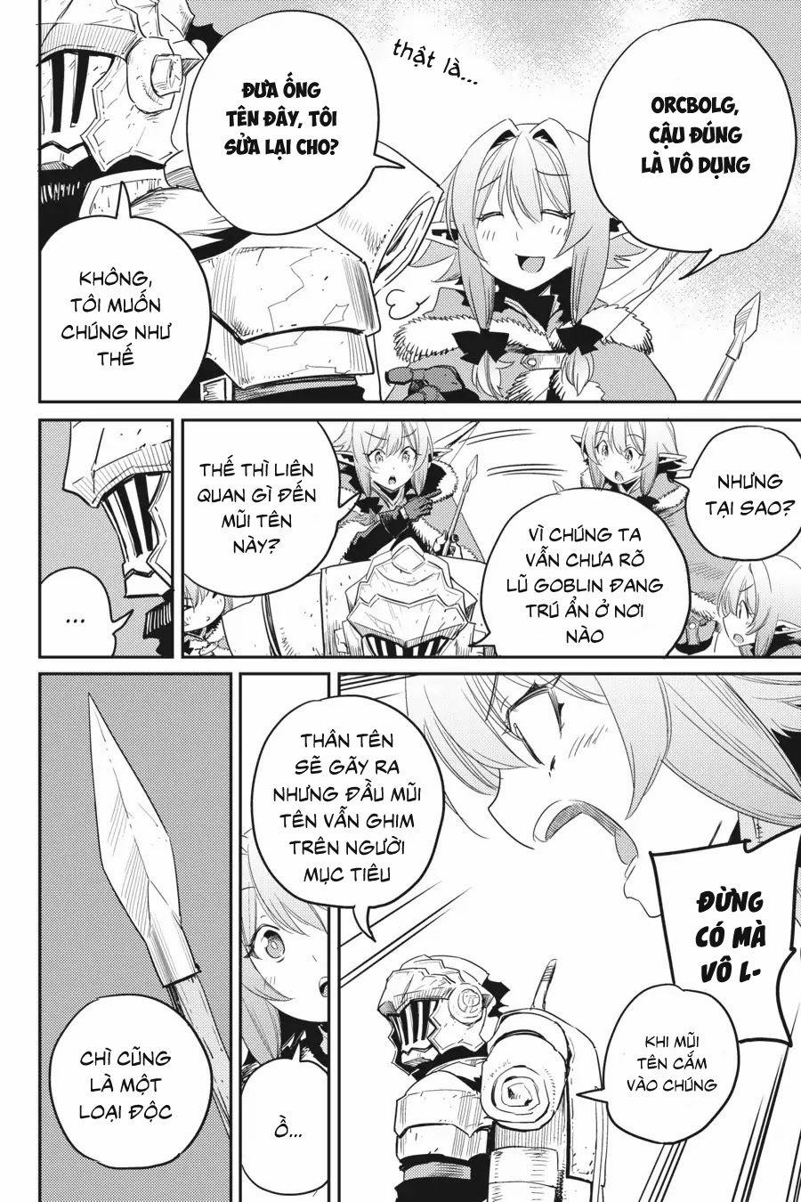 Tôi Chỉ Muốn Tiêu Diệt Goblin 41 trang 21