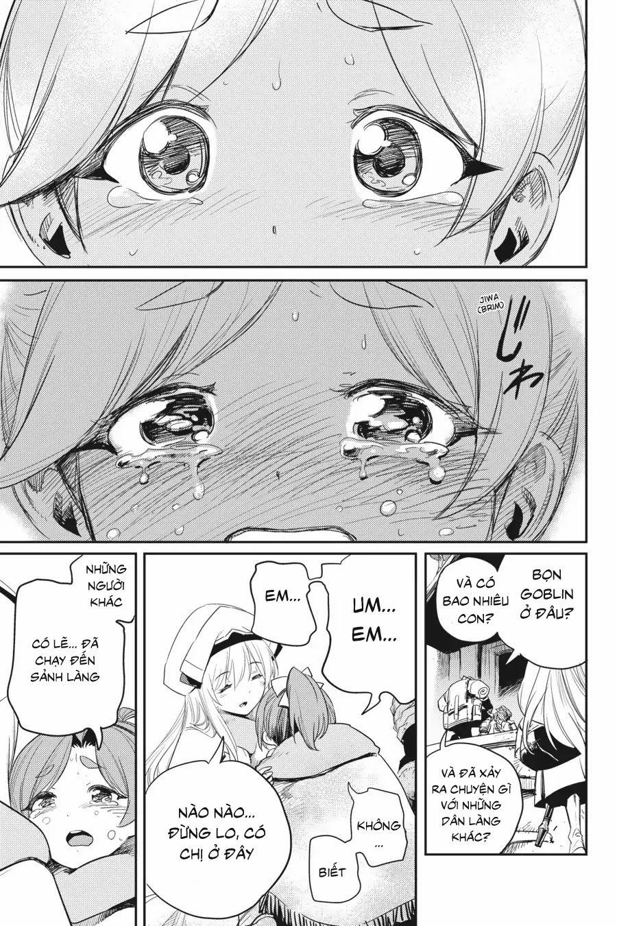 Tôi Chỉ Muốn Tiêu Diệt Goblin 41 trang 30