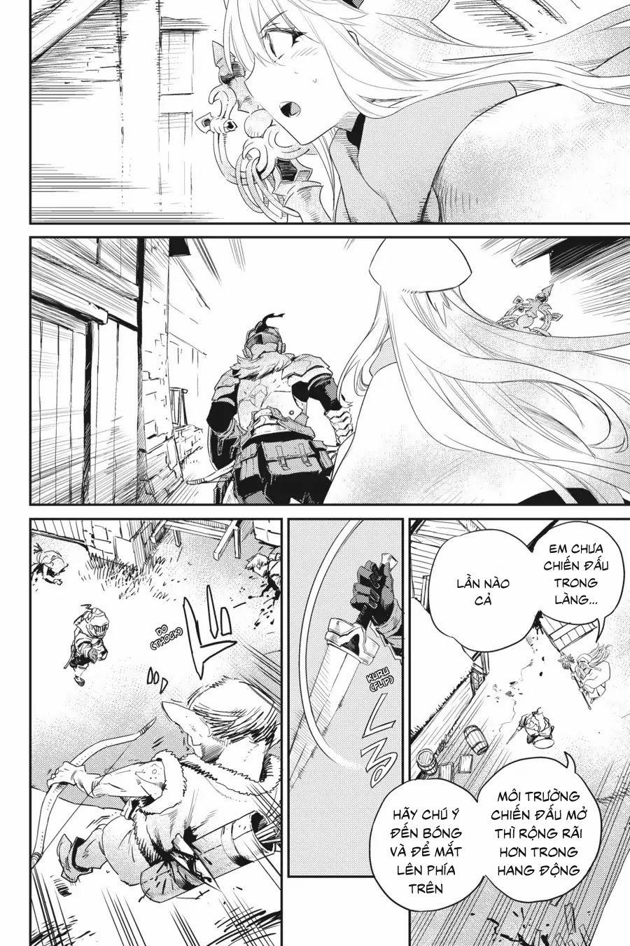 Tôi Chỉ Muốn Tiêu Diệt Goblin 41 trang 35