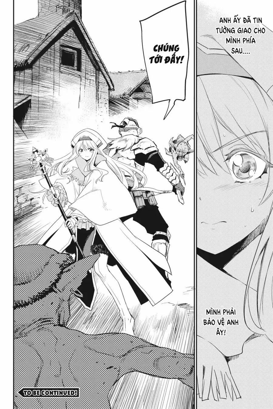 Tôi Chỉ Muốn Tiêu Diệt Goblin 41 trang 41