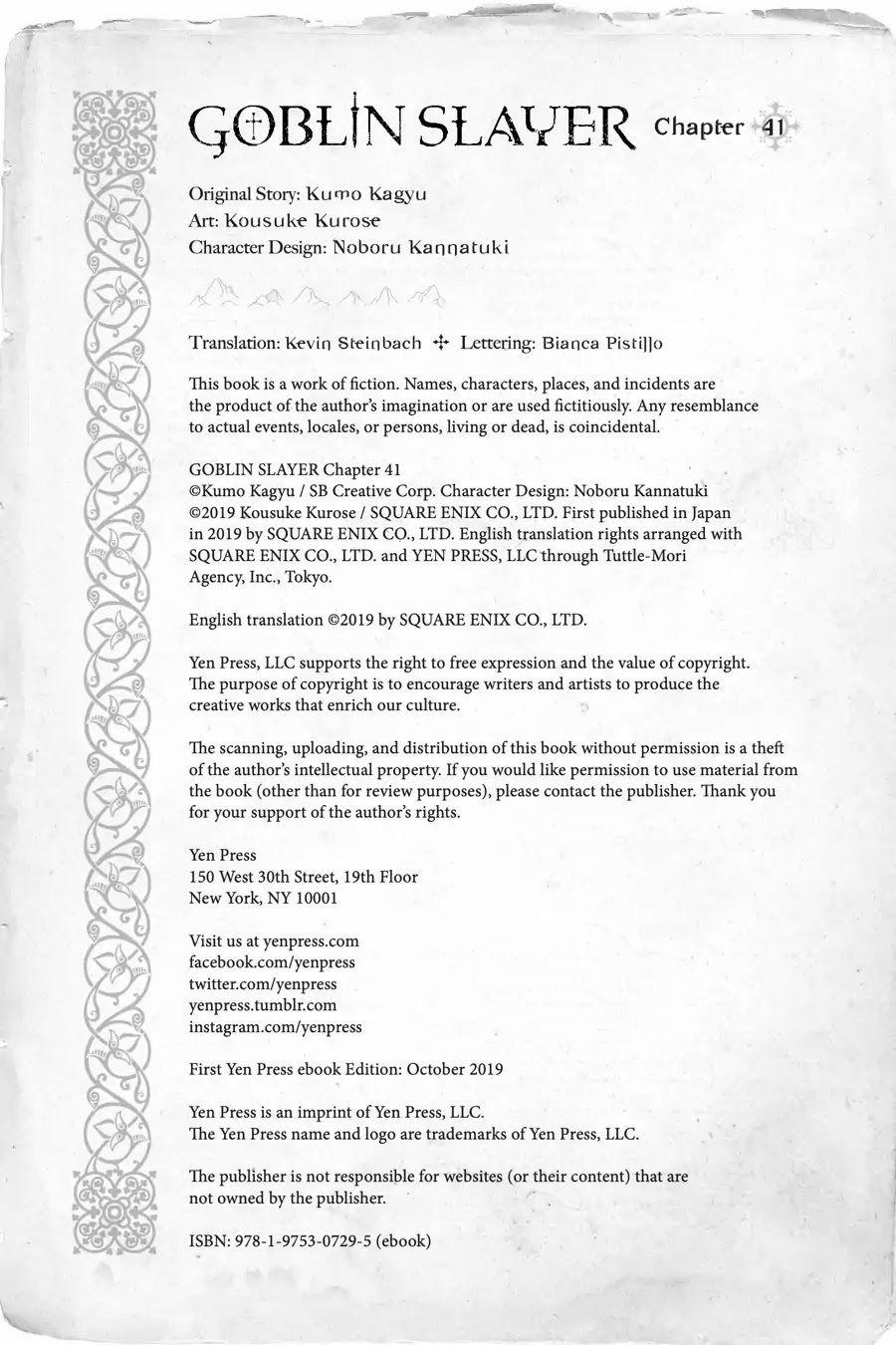 Tôi Chỉ Muốn Tiêu Diệt Goblin 41 trang 42