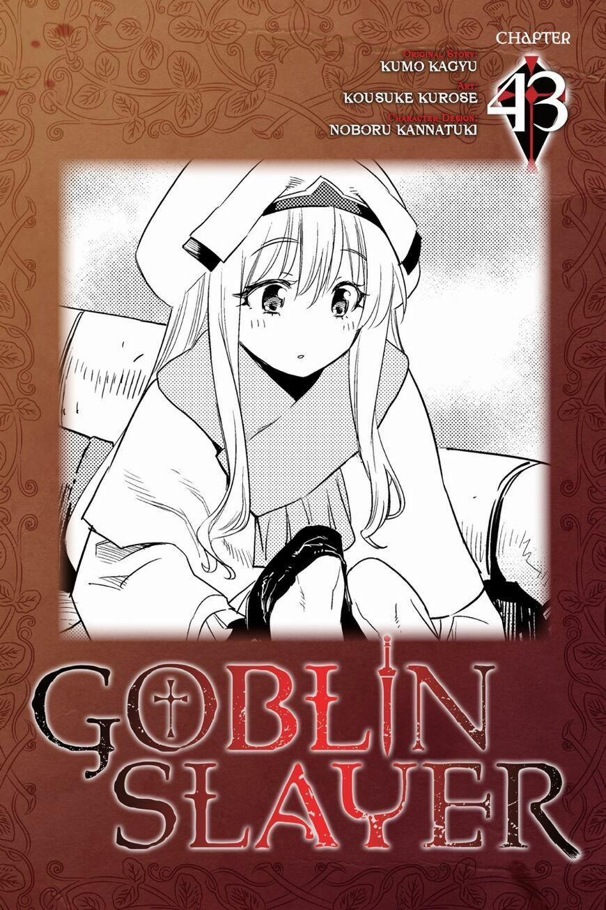 Tôi Chỉ Muốn Tiêu Diệt Goblin 43 trang 1