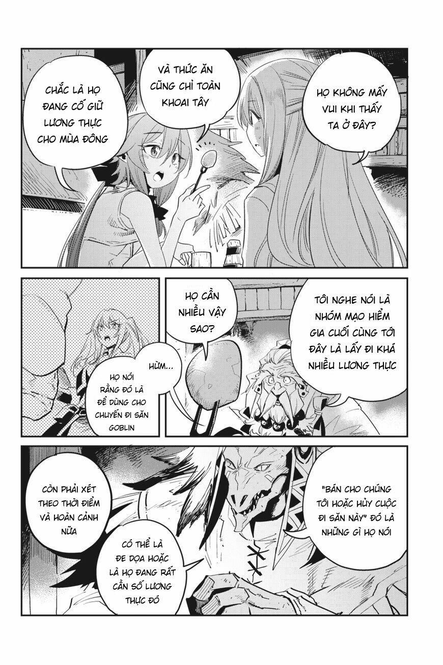 Tôi Chỉ Muốn Tiêu Diệt Goblin 43 trang 3