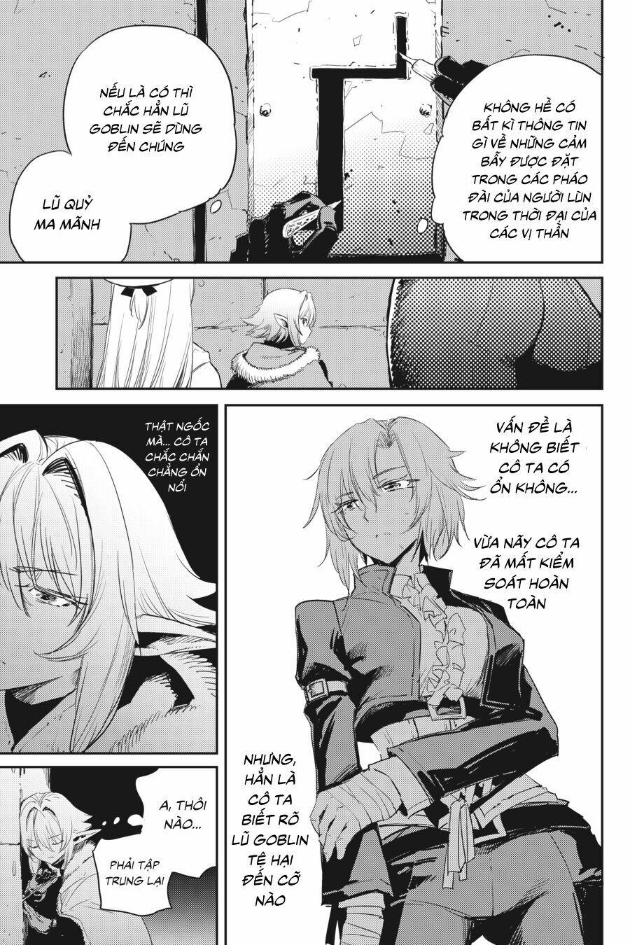 Tôi Chỉ Muốn Tiêu Diệt Goblin 49 trang 5