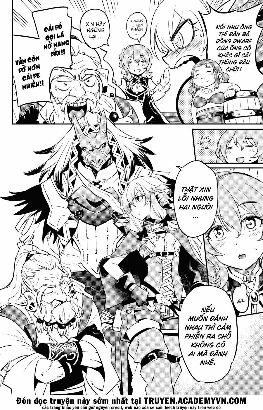 Tôi Chỉ Muốn Tiêu Diệt Goblin 5 trang 10