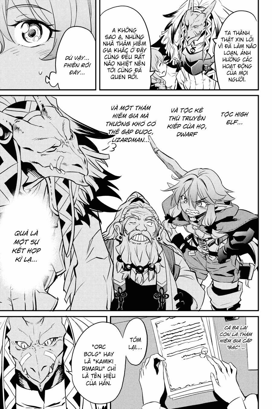 Tôi Chỉ Muốn Tiêu Diệt Goblin 5 trang 11