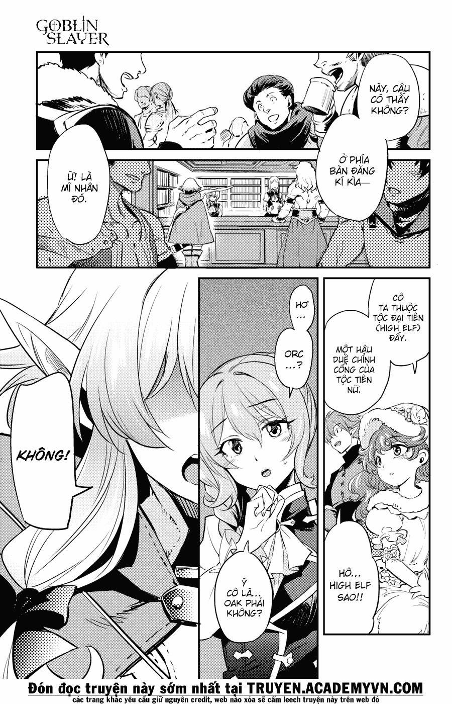 Tôi Chỉ Muốn Tiêu Diệt Goblin 5 trang 6