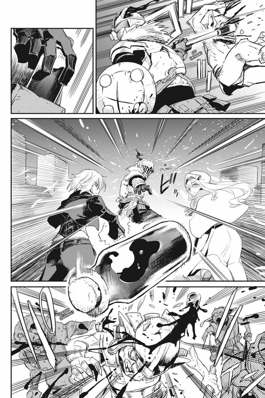 Tôi Chỉ Muốn Tiêu Diệt Goblin 50 trang 23