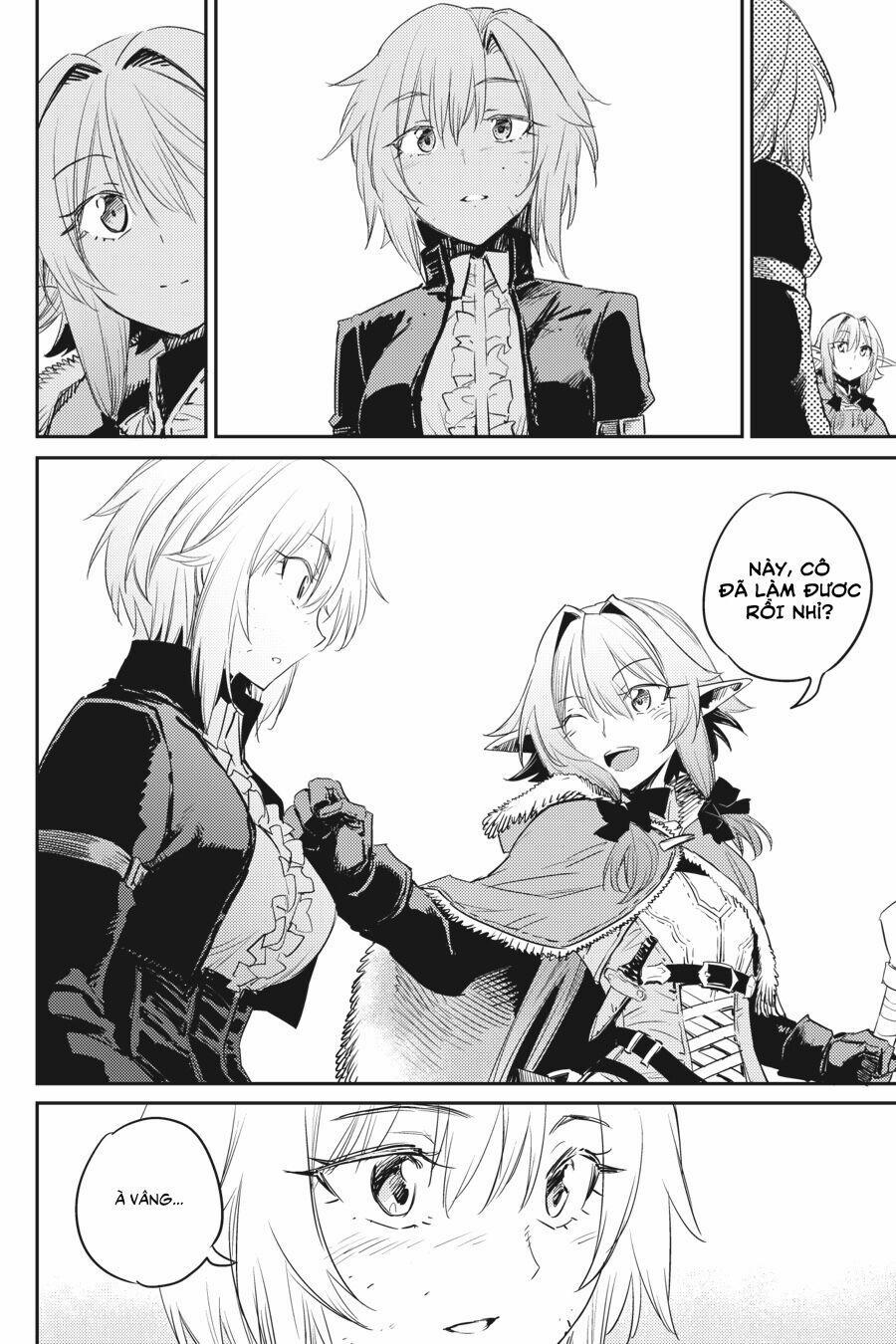 Tôi Chỉ Muốn Tiêu Diệt Goblin 51 trang 23