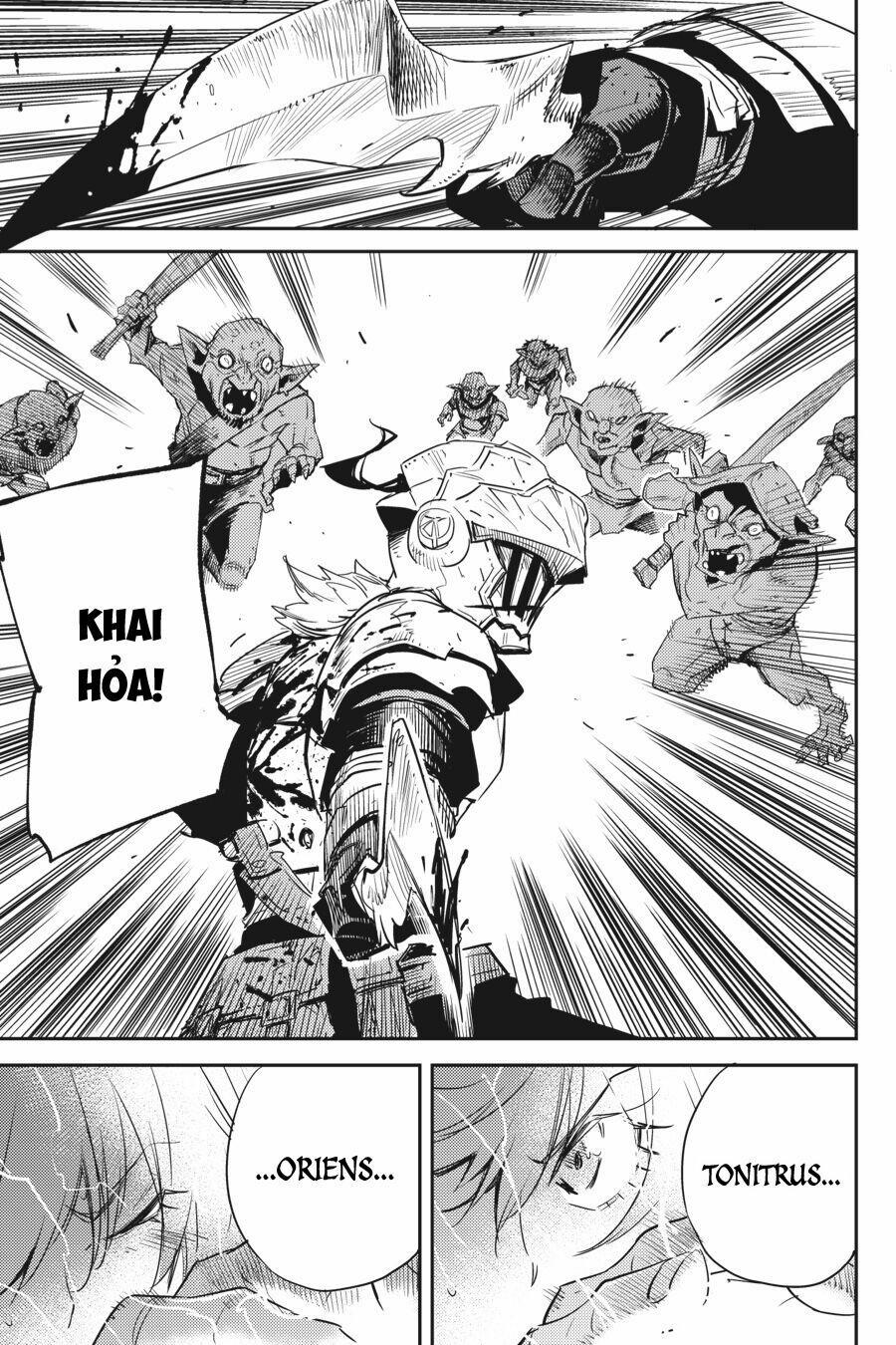 Tôi Chỉ Muốn Tiêu Diệt Goblin 53 trang 19