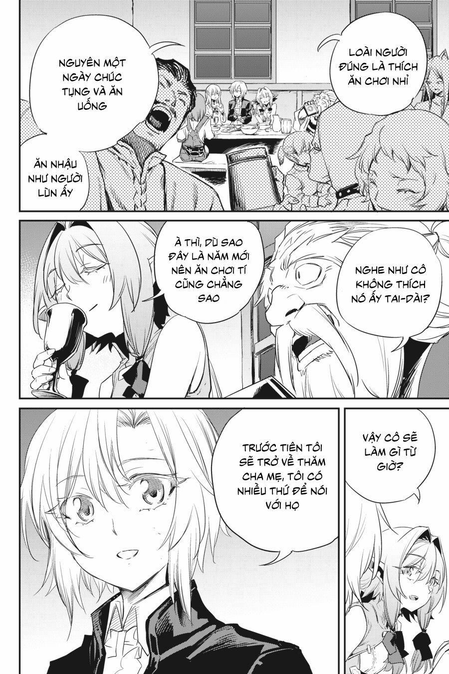 Tôi Chỉ Muốn Tiêu Diệt Goblin 54 trang 19