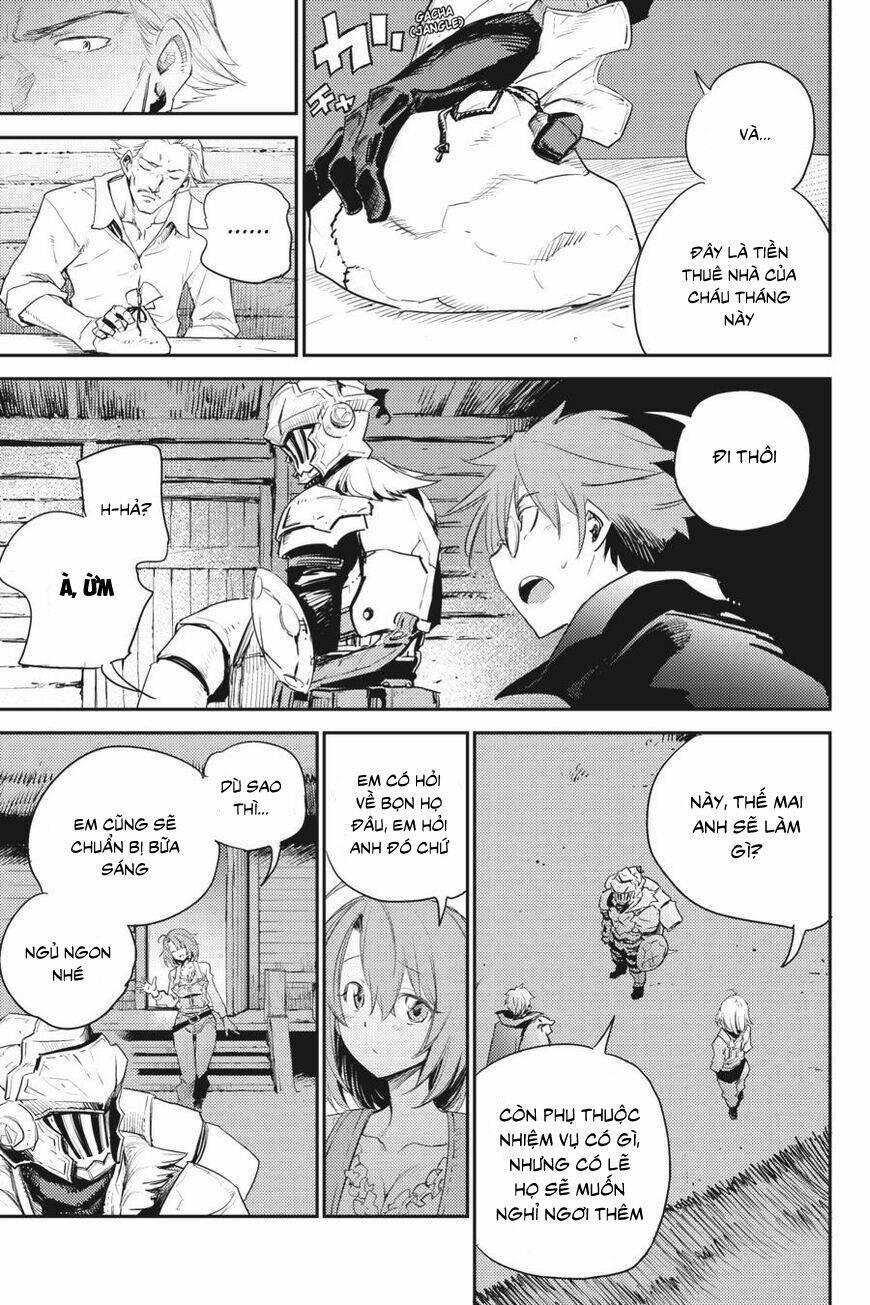 Tôi Chỉ Muốn Tiêu Diệt Goblin 57 trang 11