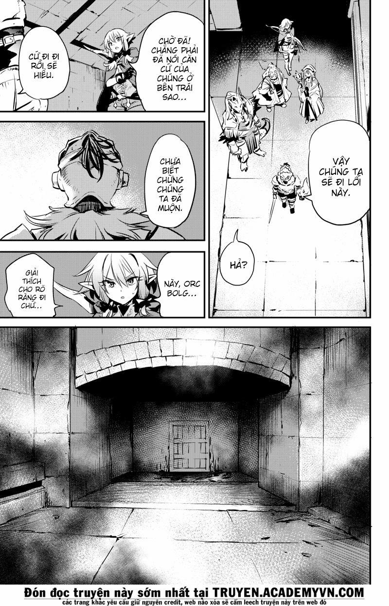 Tôi Chỉ Muốn Tiêu Diệt Goblin 6 trang 32