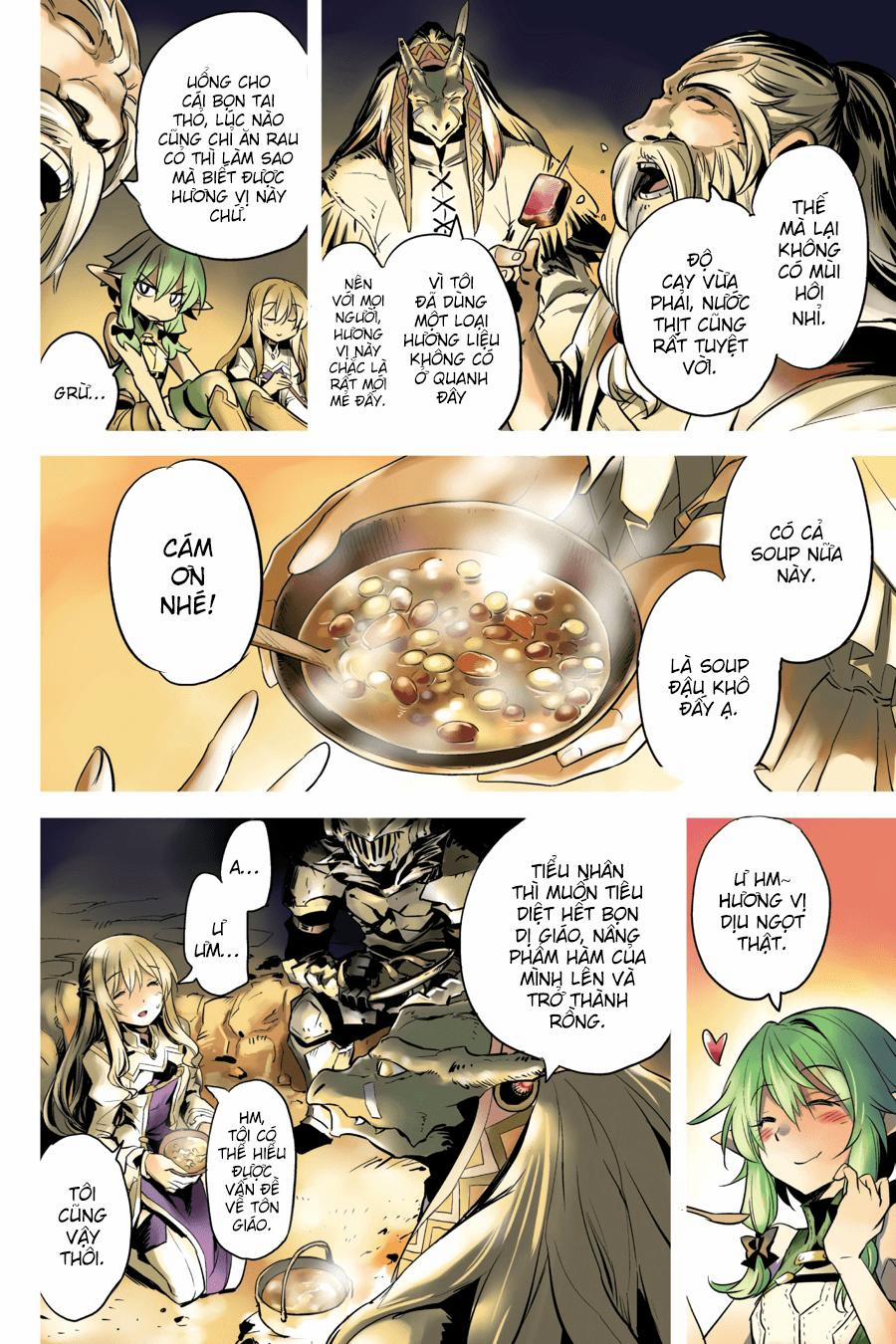 Tôi Chỉ Muốn Tiêu Diệt Goblin 6 trang 7