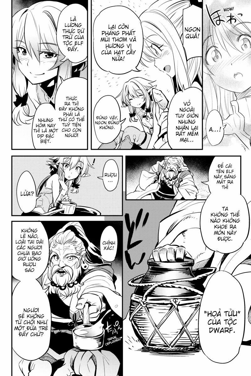 Tôi Chỉ Muốn Tiêu Diệt Goblin 6 trang 9