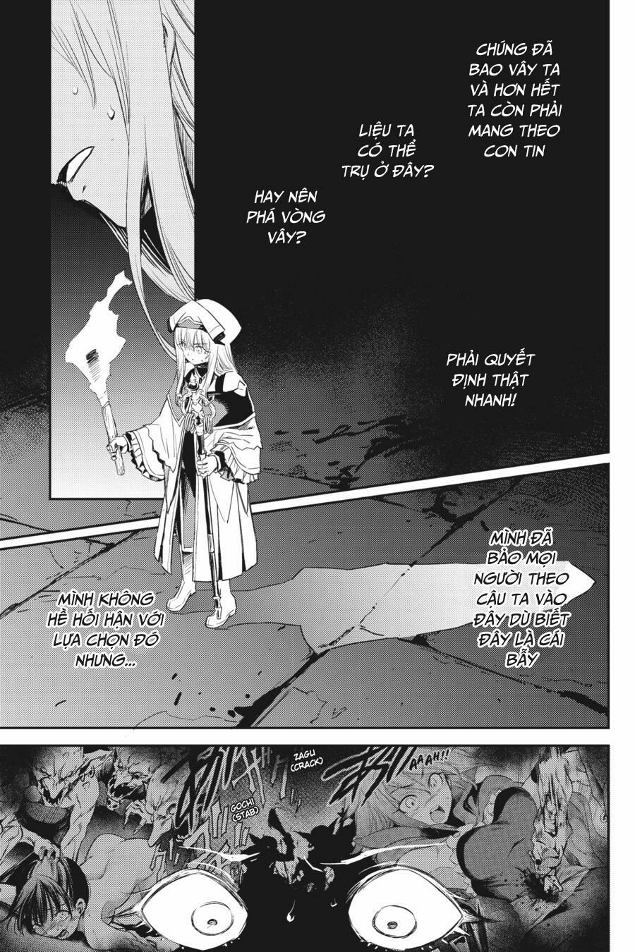 Tôi Chỉ Muốn Tiêu Diệt Goblin 61 trang 20