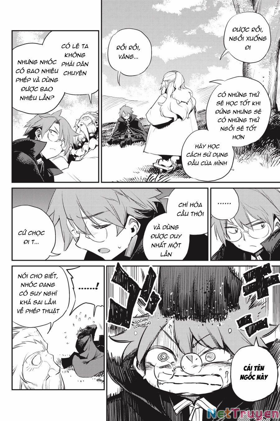Tôi Chỉ Muốn Tiêu Diệt Goblin 67 trang 10