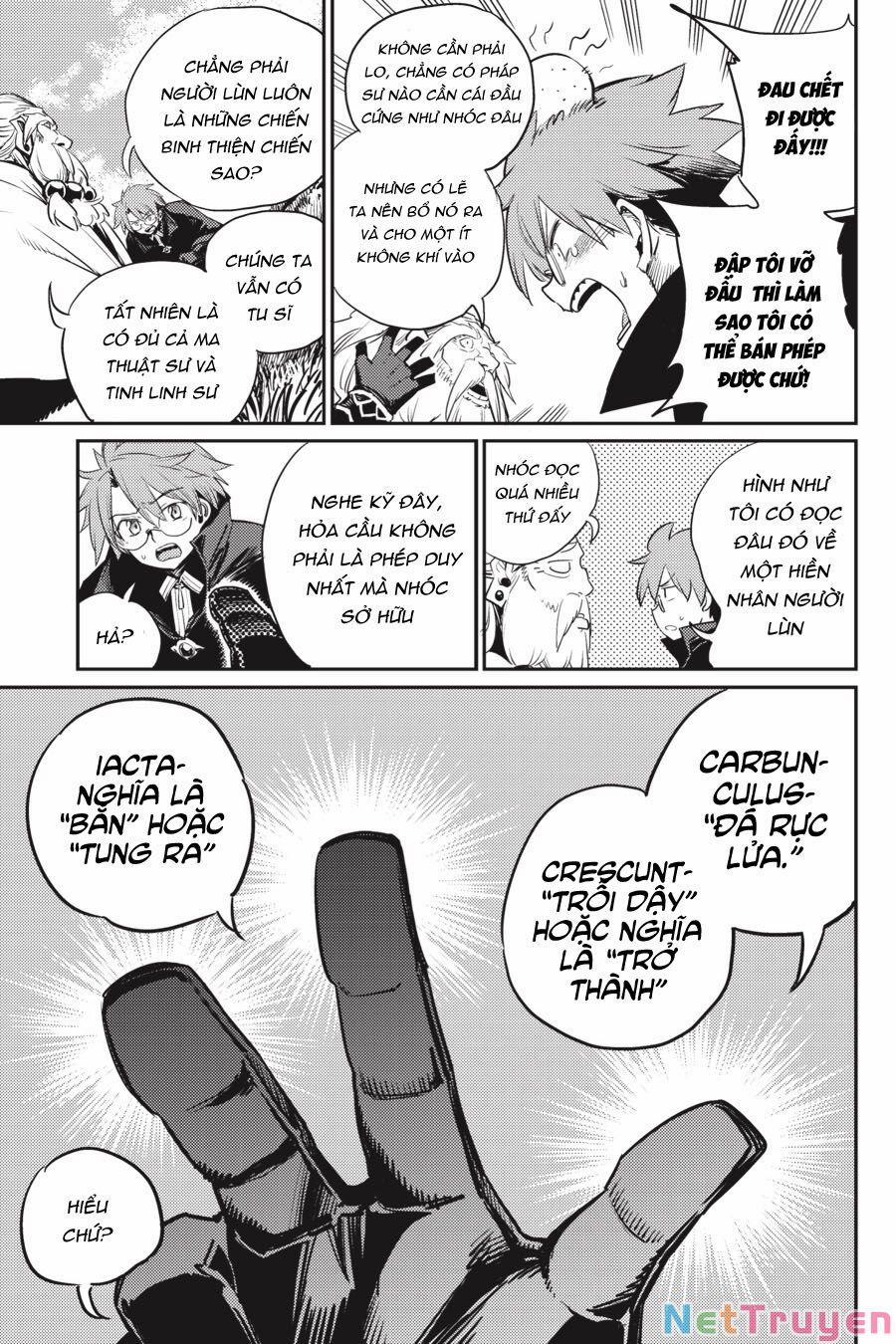 Tôi Chỉ Muốn Tiêu Diệt Goblin 67 trang 11