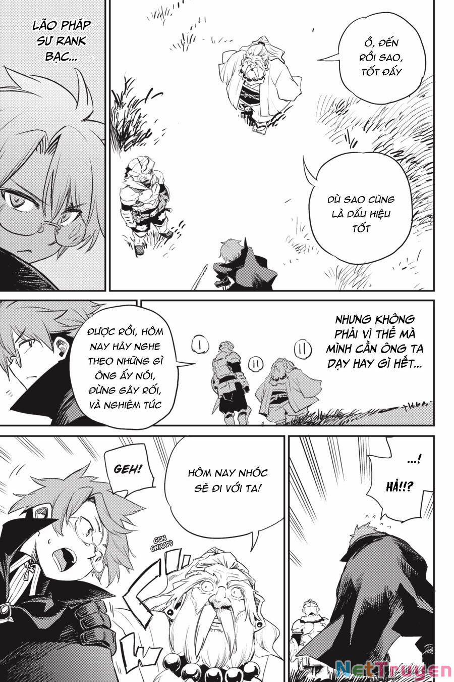 Tôi Chỉ Muốn Tiêu Diệt Goblin 67 trang 9