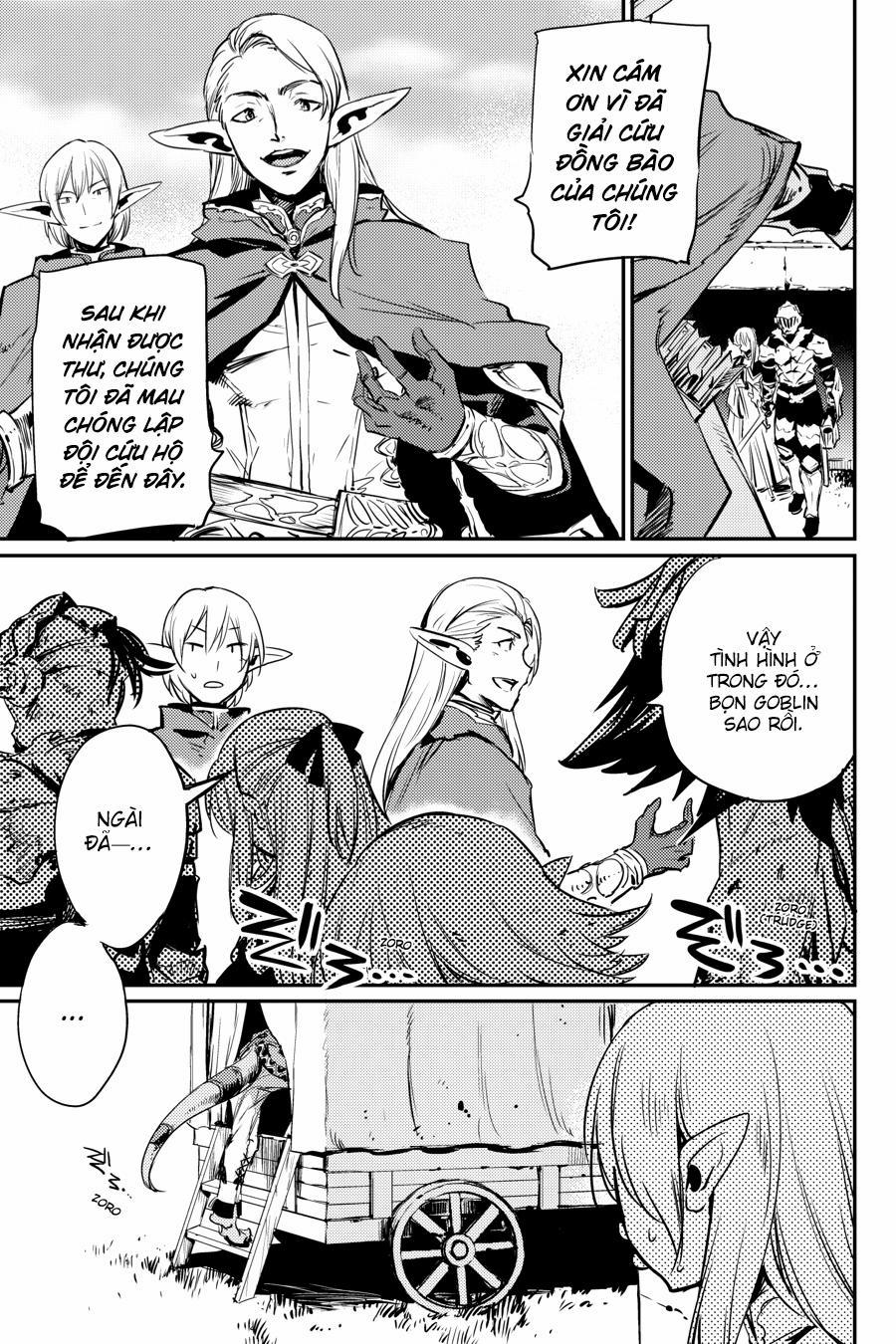 Tôi Chỉ Muốn Tiêu Diệt Goblin 9 trang 23