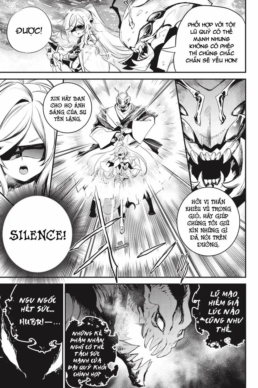 Tôi Chỉ Muốn Tiêu Diệt Goblin 95 trang 10