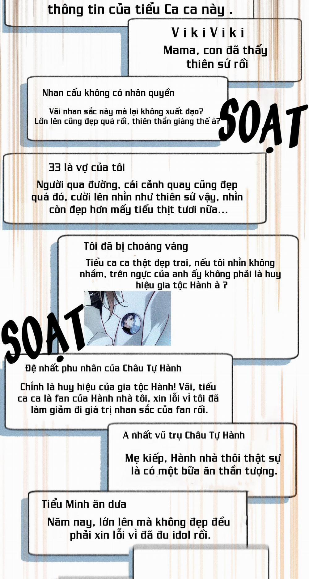 Tôi chỉ thích con người anh Chương 3 Trang 4