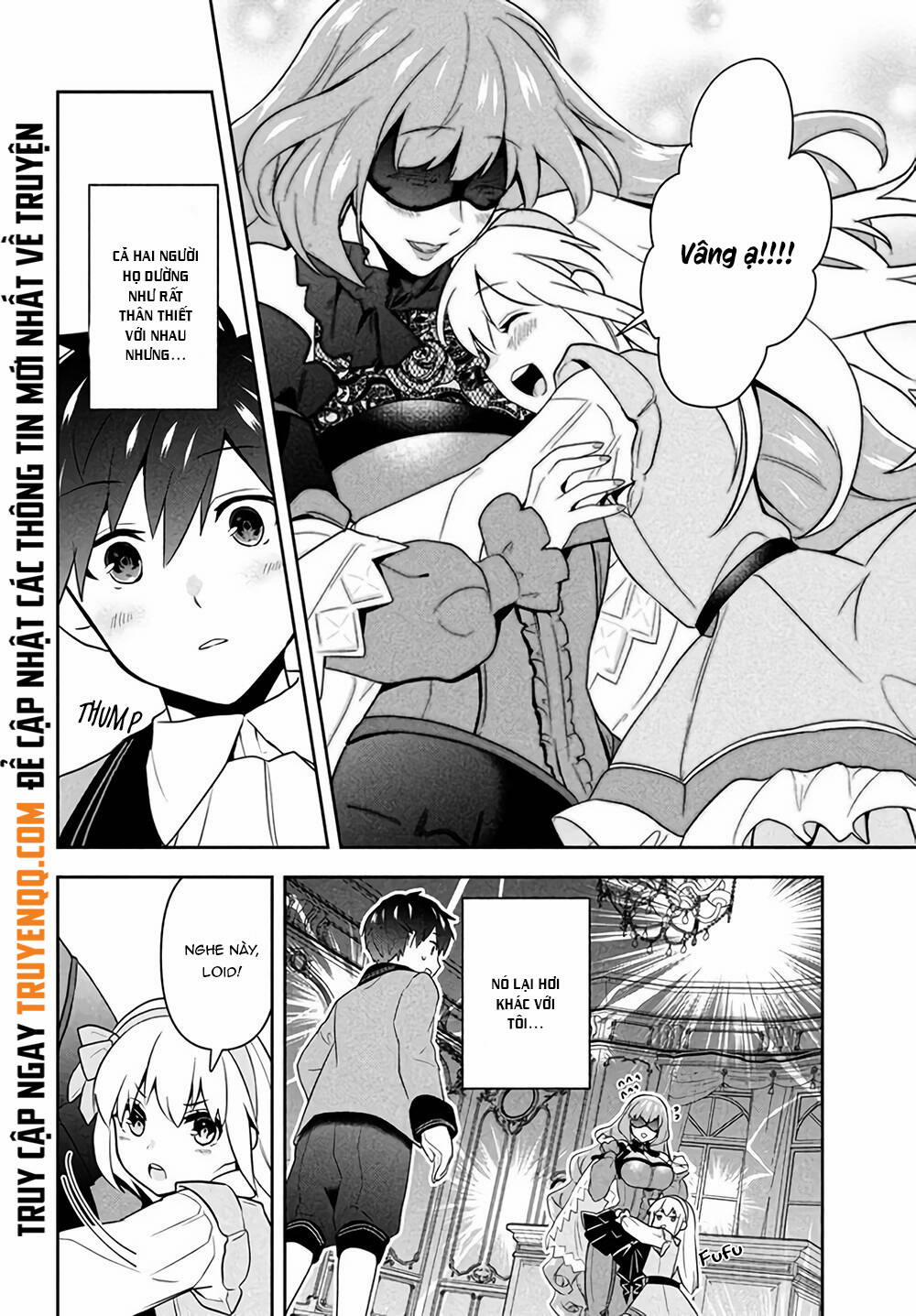 Tôi Chuyển Sinh Và Còn Nhận Được Tình Cảm Của 6 Cô Công Chúa 1.1 trang 10