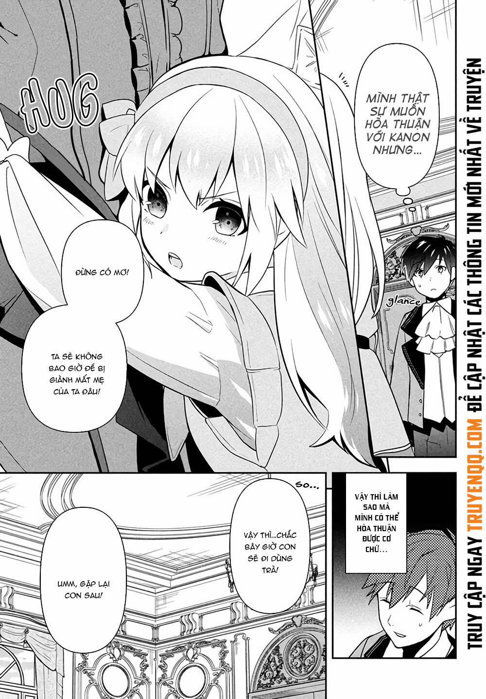 Tôi Chuyển Sinh Và Còn Nhận Được Tình Cảm Của 6 Cô Công Chúa 1.1 trang 13