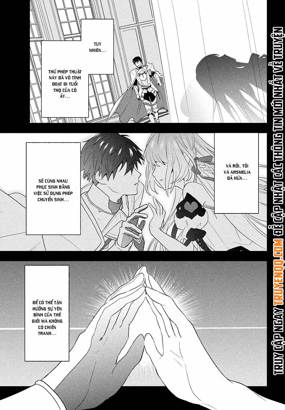 Tôi Chuyển Sinh Và Còn Nhận Được Tình Cảm Của 6 Cô Công Chúa 1.1 trang 19